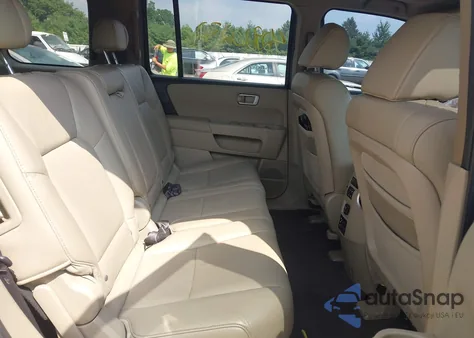 2011 Honda Pilot Ex-L from USA, damaged, VIN 5FNYF4H68BB047203